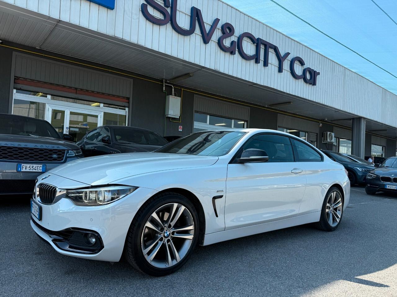 BMW 420 d Coupe Sport (SERVICE IN BMW)