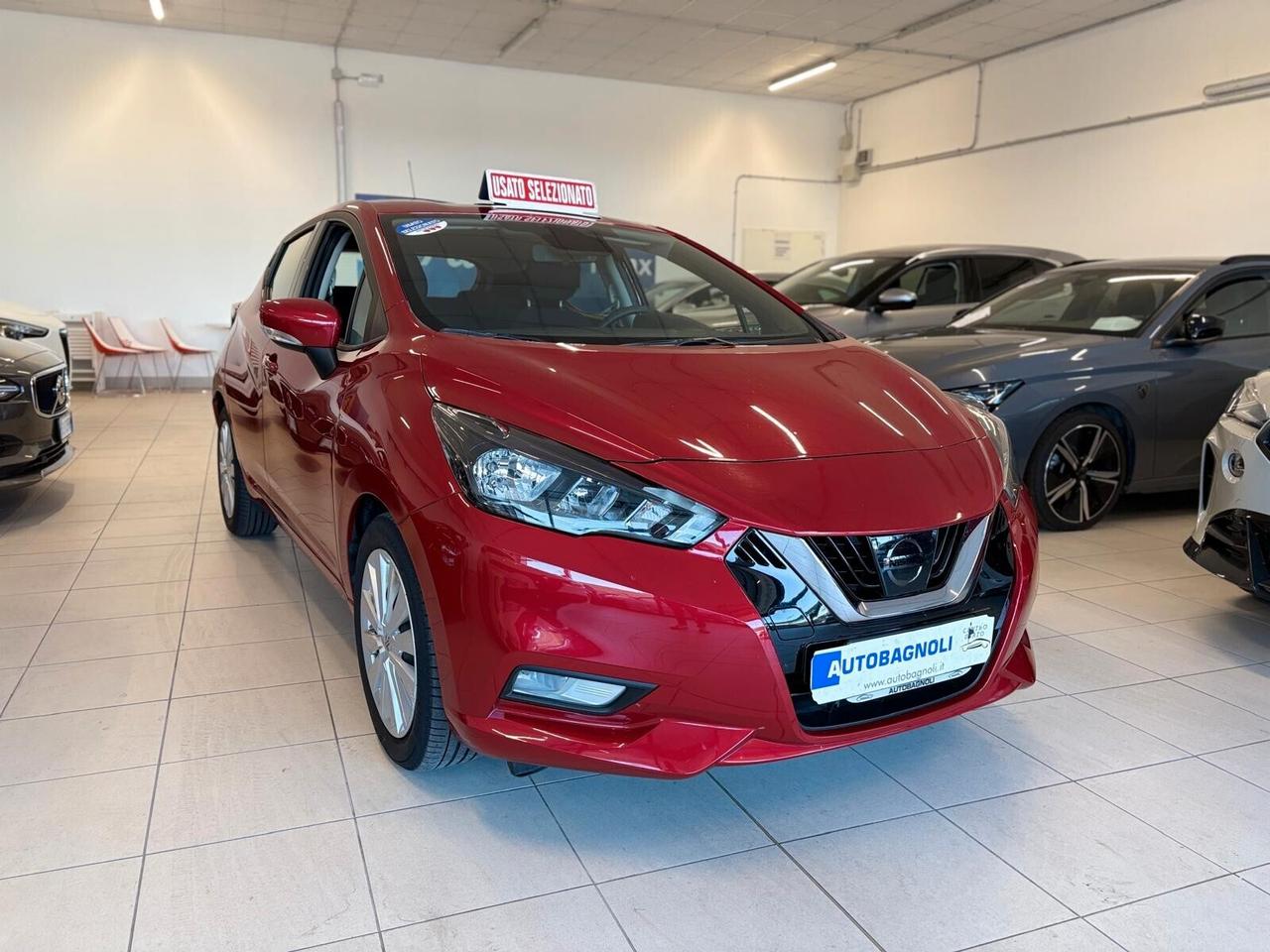 Nissan Micra ACENTA 1.0 IG-T 92 5 porte