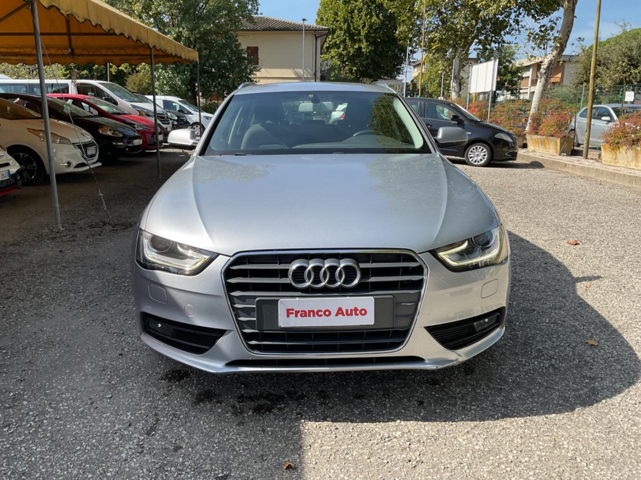 Audi A4 Avant 2.0 TDI 150 CV EURO 6