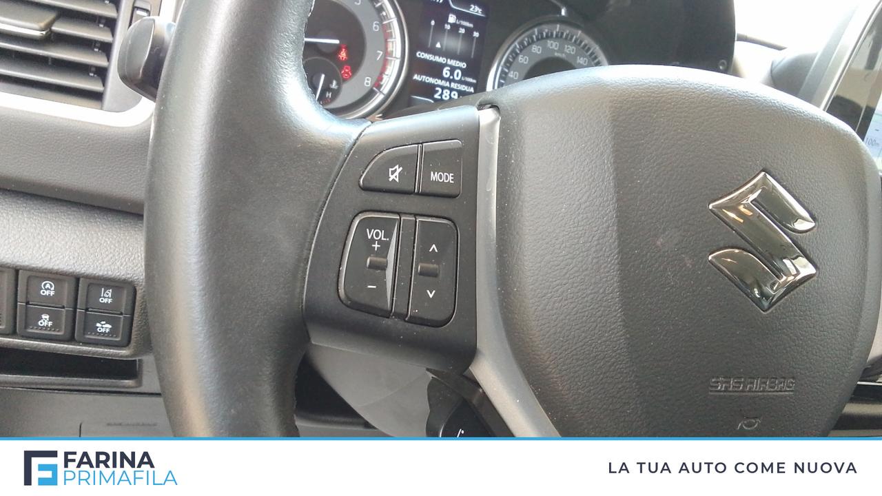 SUZUKI S-Cross II 2022 - S-Cross 1.4h Top+ 2wd