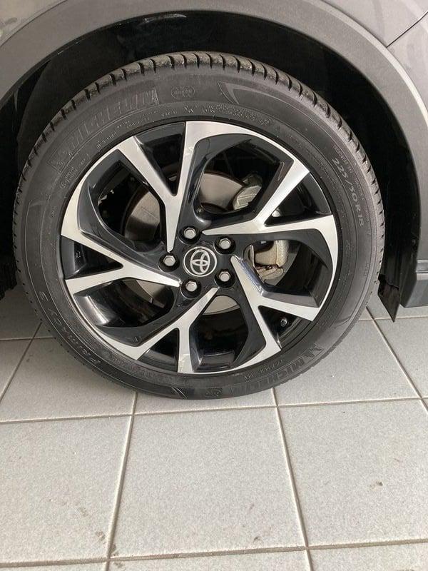 Toyota C-HR C-HR 1.8 Hybrid E-CVT Trend