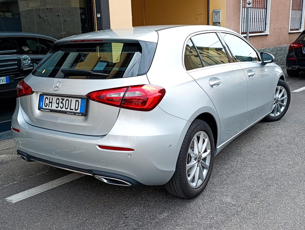 Mercedes-benz A 180 Automatic Sport