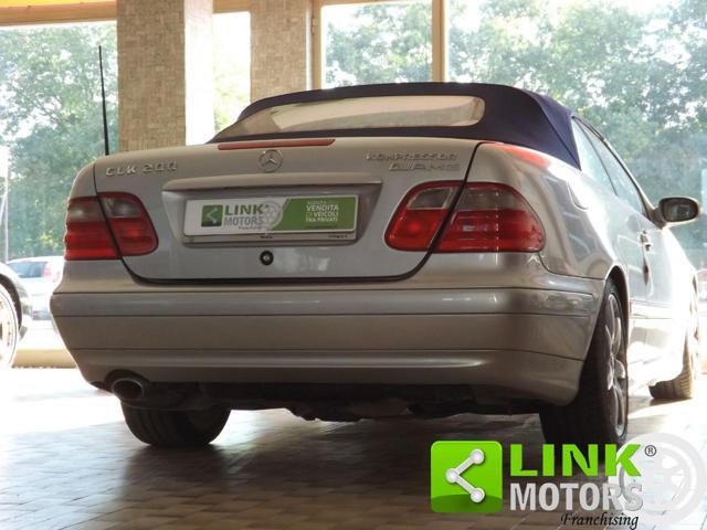 MERCEDES-BENZ CLK 200 Kompressor cat Cabrio Elegance Evo