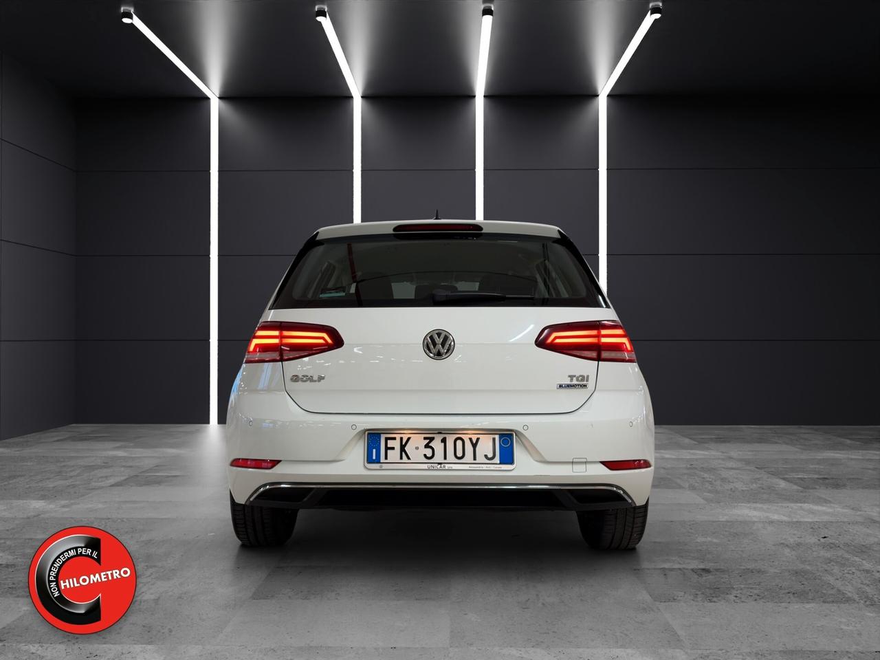 Volkswagen Golf 1.4 TGI 5p. BlueMotion