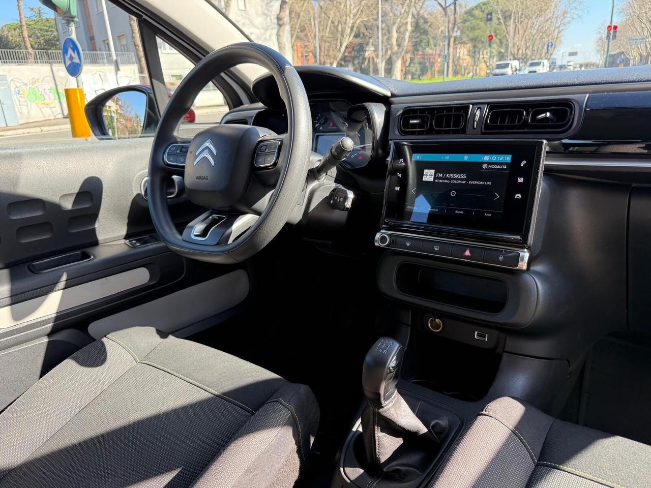 Citroen C3 83cv Benzina 5 porte Shine Navi bicolor pdc