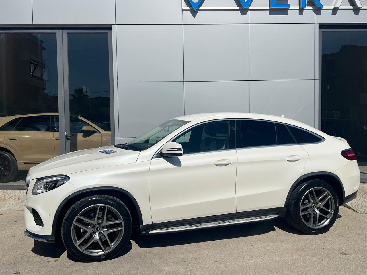 Mercedes-Benz GLE 350 Coupe d Premium 4matic auto