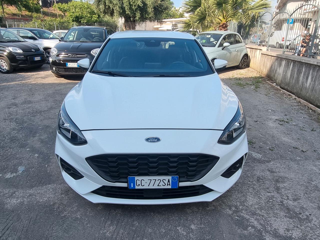 Ford Focus 1.0 EcoBoost Hybrid 125 CV 5p. ST-Line