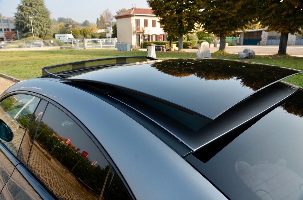 MERCEDES-BENZ CLA 200d COUPE PREMIUM AMG LINE 150cv AUTO, SERVICE CON FATTURE, EURO 6D, TETTO, HI-FI BURMESTER, NIGHT PACK, FARI MULTIBEAM, LUCI A 64 COLORI, RETRO 360°, PERMUTE