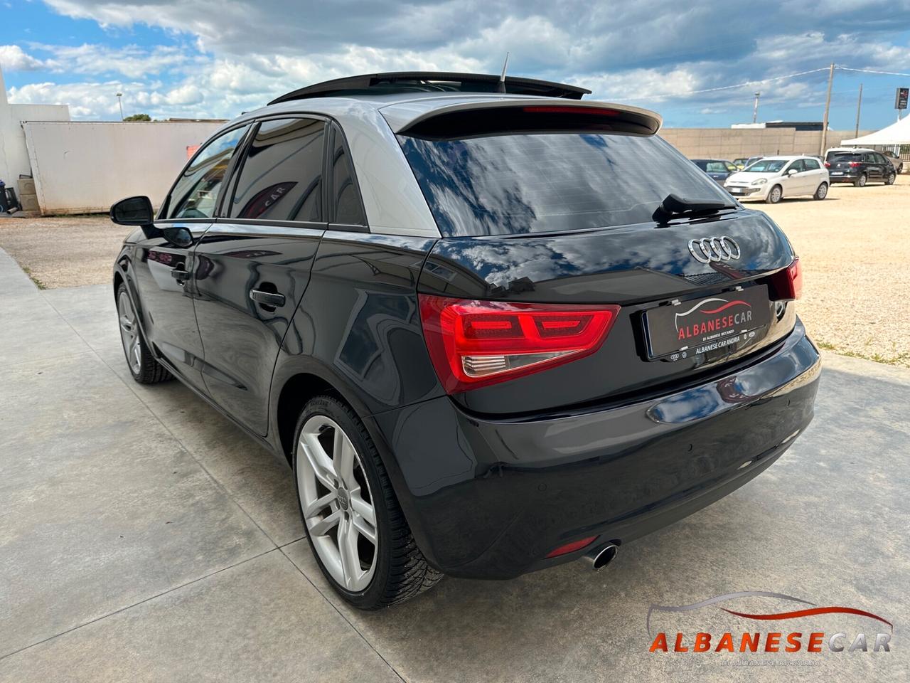 Audi A1 SPB 1.6 TDI S tronic S Line/TETTO APRIBILE
