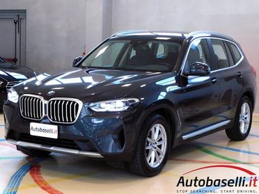 BMW X3 XDRIVE20D MHEV 48V AUTOMATICA 190CV RESTYLING