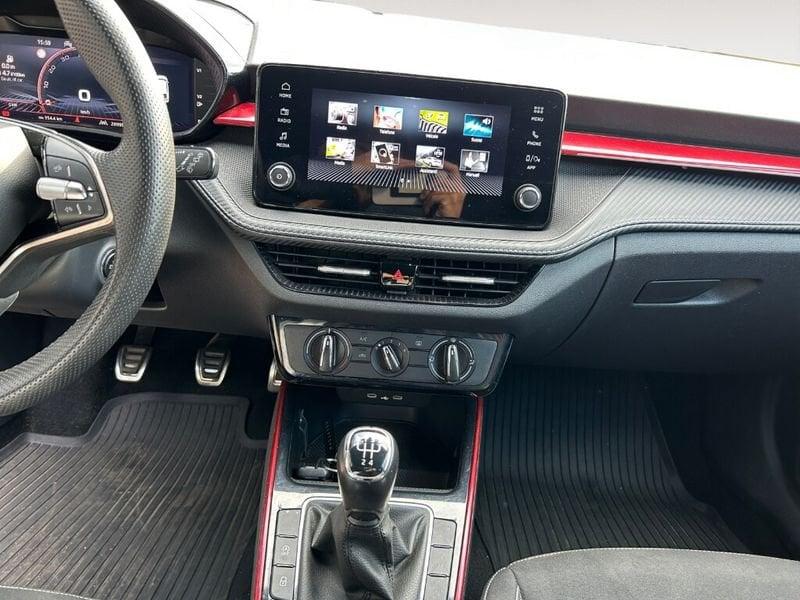 Škoda Fabia 4ª serie 1.0 TSI 95 CV Monte Carlo