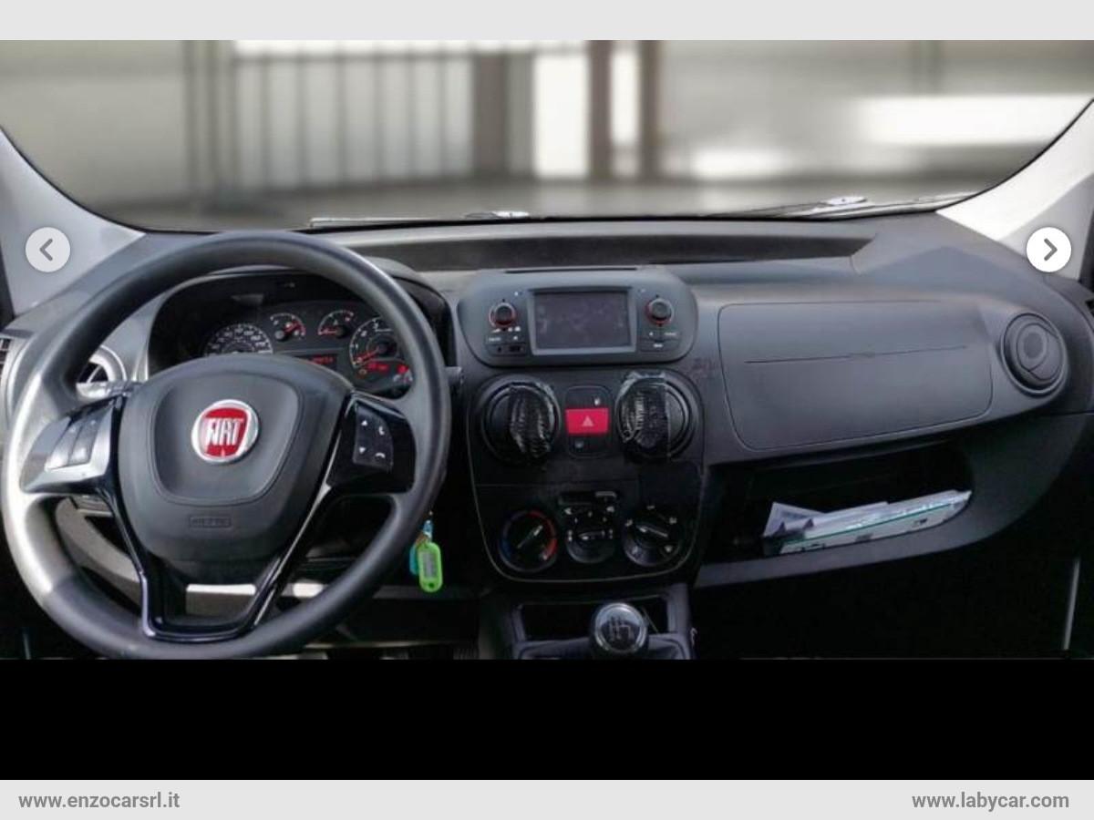 FIAT QUBO 1.4 8V 77 CV Lounge Natural Power UNIPROPRIETARIO