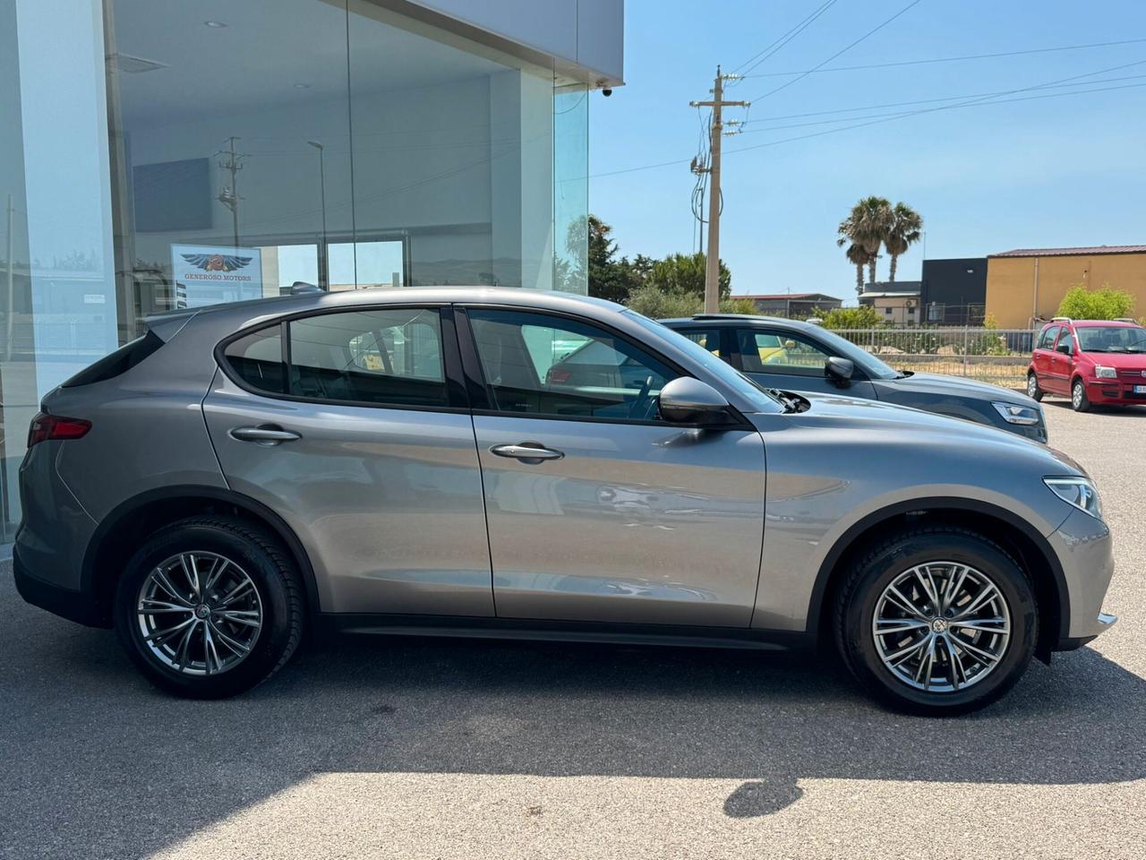 Alfa Romeo Stelvio 2.2 Turbodiesel 210 CV AT8 Q4 Super