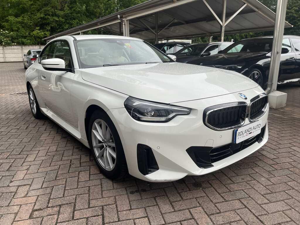 BMW Serie 2 Coupe 220 d Mild Hybrid 48V Steptronic