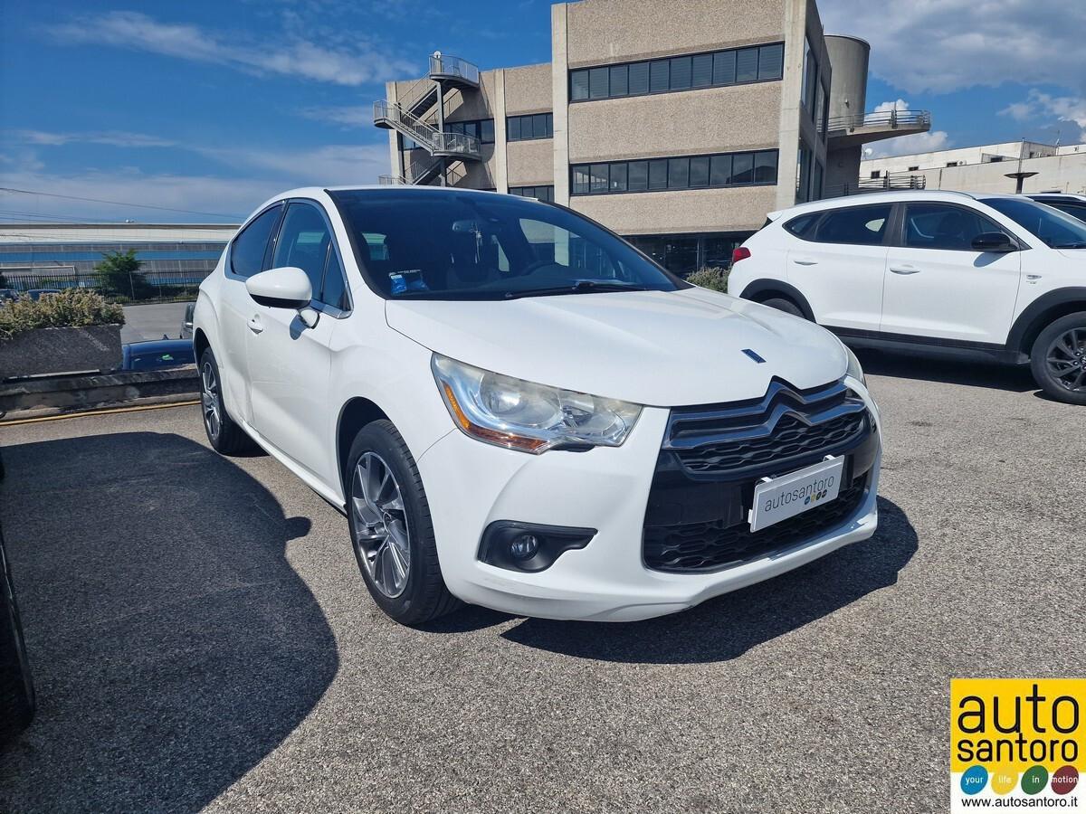 CITROEN DS4 1.6 DIESEL SOCHIC DIESEL AUTOMATICA