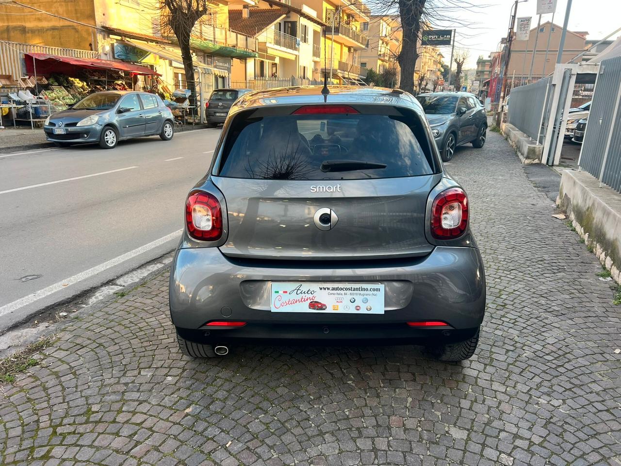 Smart ForFour 70 1.0 twinamic Prime