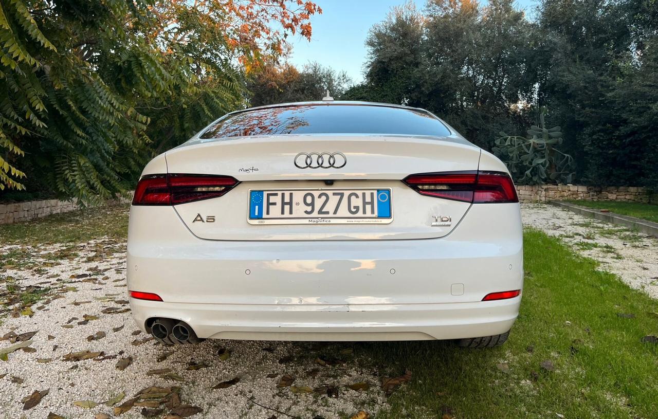 Audi A5 SPB 2.0 TDI 190 CV clean diesel multitronic Ambiente