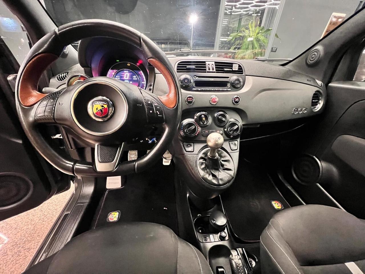 Abarth 595 1.4 Turbo T-Jet 180 CV Competizione NOLEGGIO