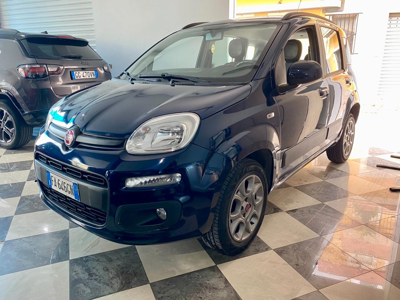 Fiat Panda 0.9 TwinAir Natural Power-2015