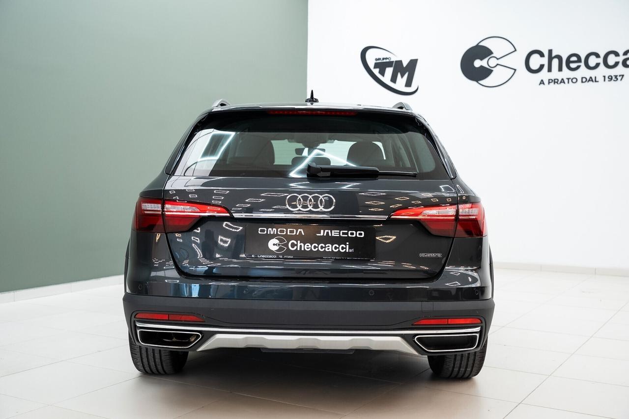 Audi A4 allroad V 2024 Quattro 40 2.0 tdi mhev 204cv s-tronic IVA ESPOSTA