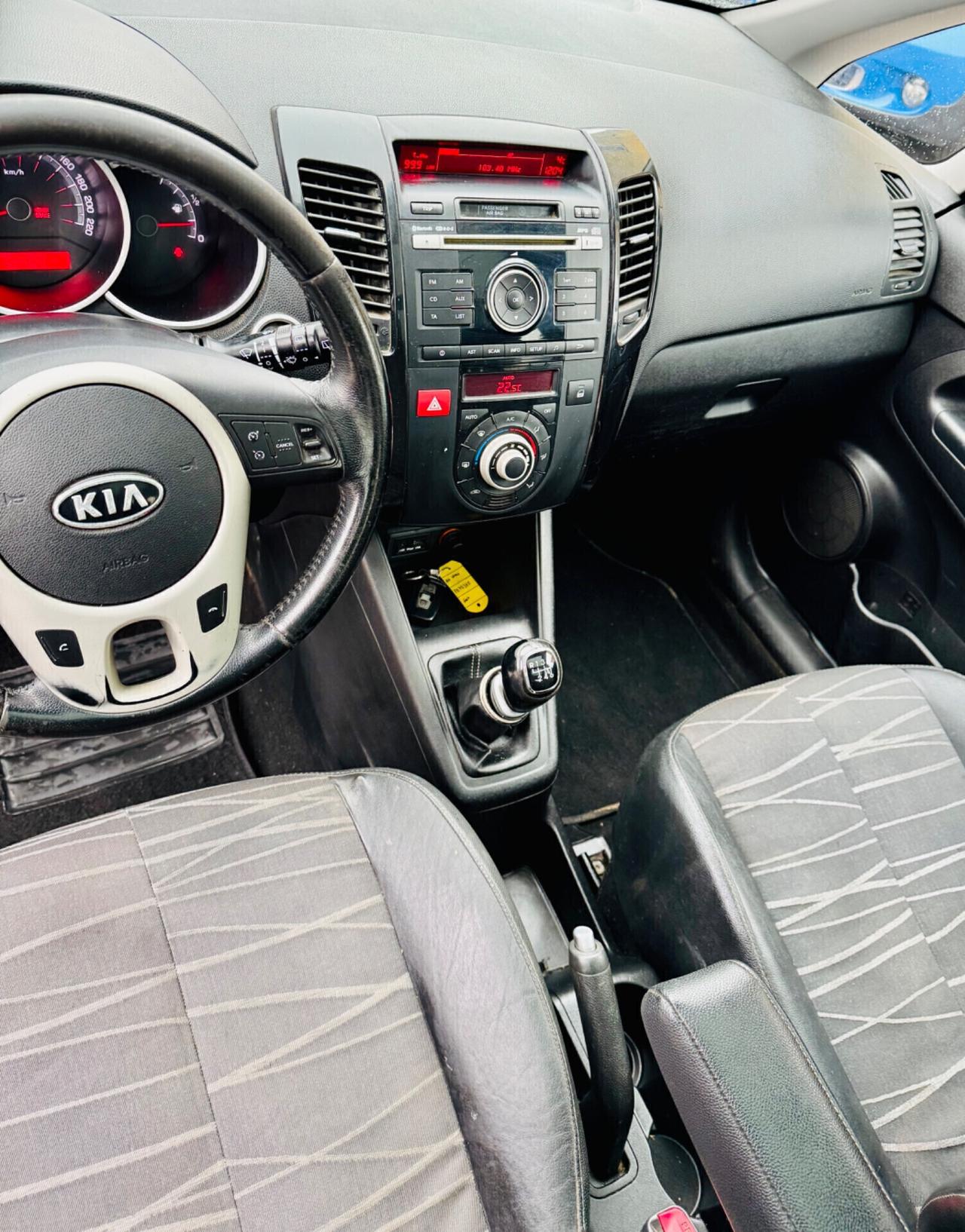 Kia Venga 1.6 CRDi VGT TX ok Neopatentati