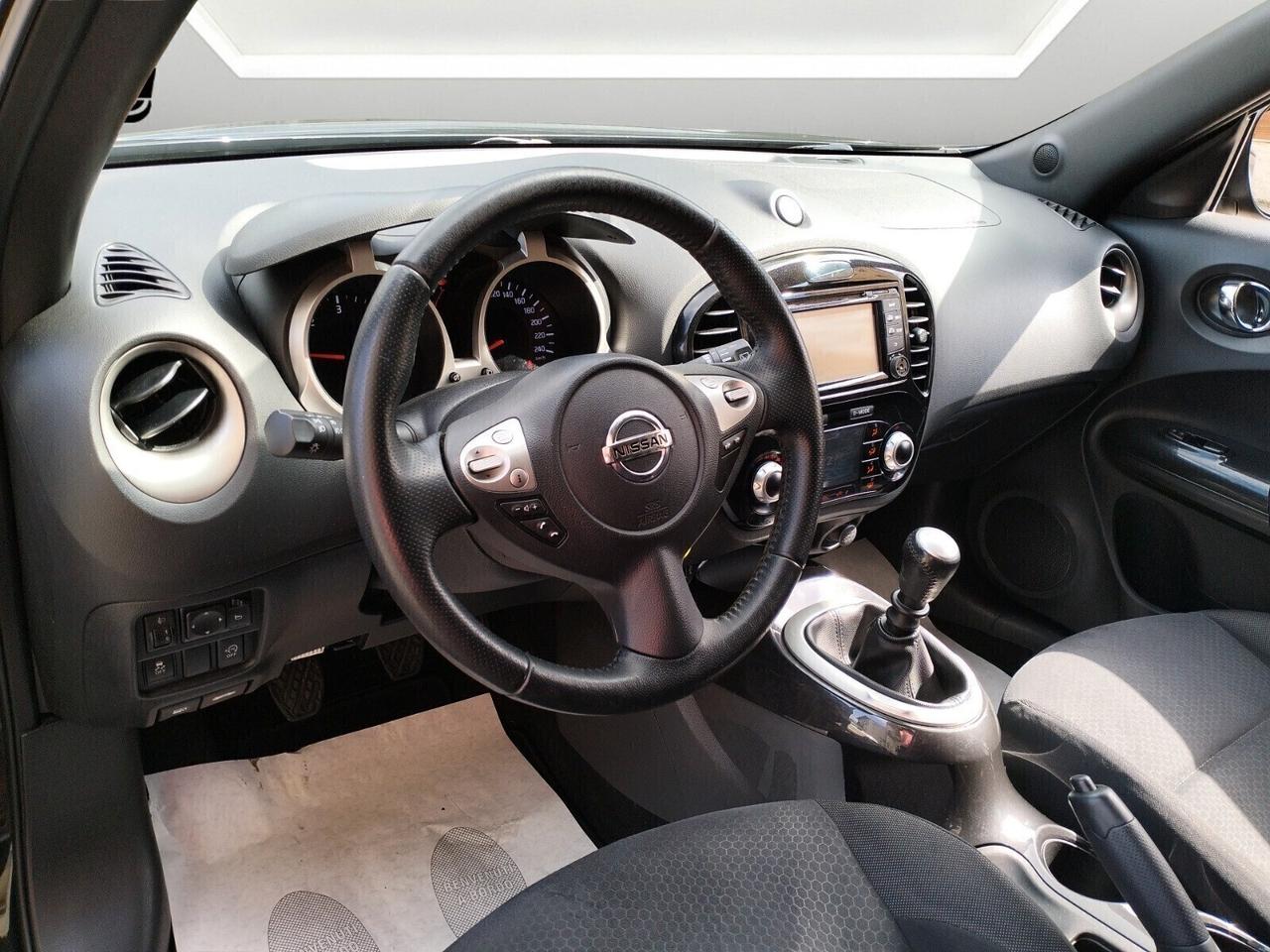 Nissan Juke 1.5 dci Acenta 110cv *NEOPATENTATI*112.000 KM*