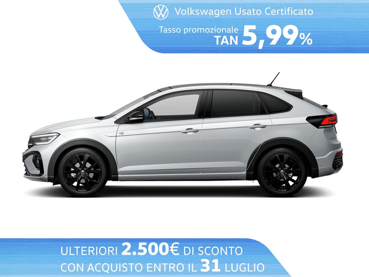 Volkswagen Taigo 1.0 tsi r-line plus 115cv