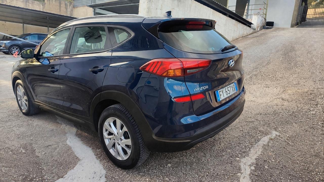 Hyundai Tucson 1.6 CRDi Exellence