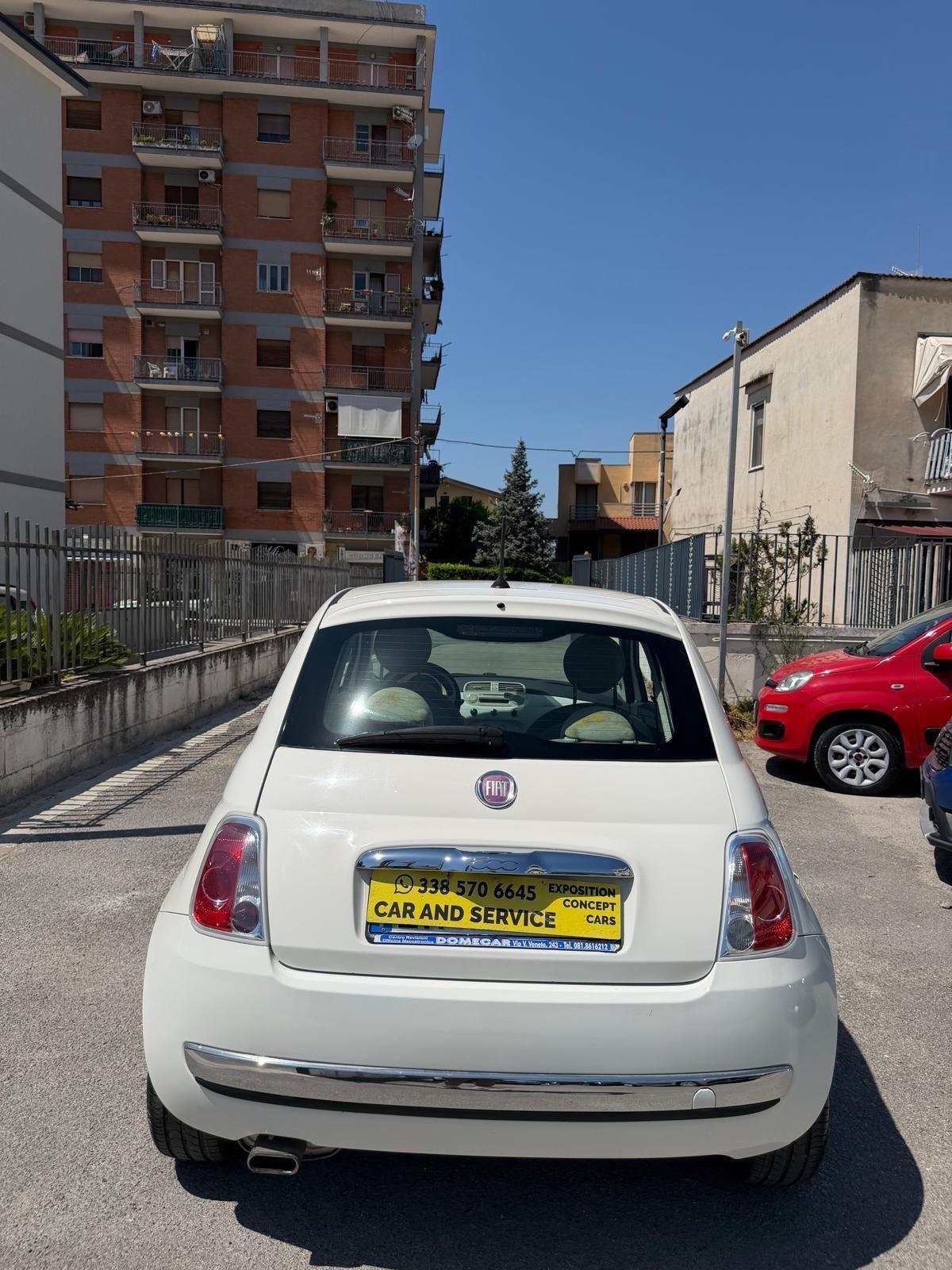 Fiat 500 1.2 EasyPower Lounge GPL Gpl