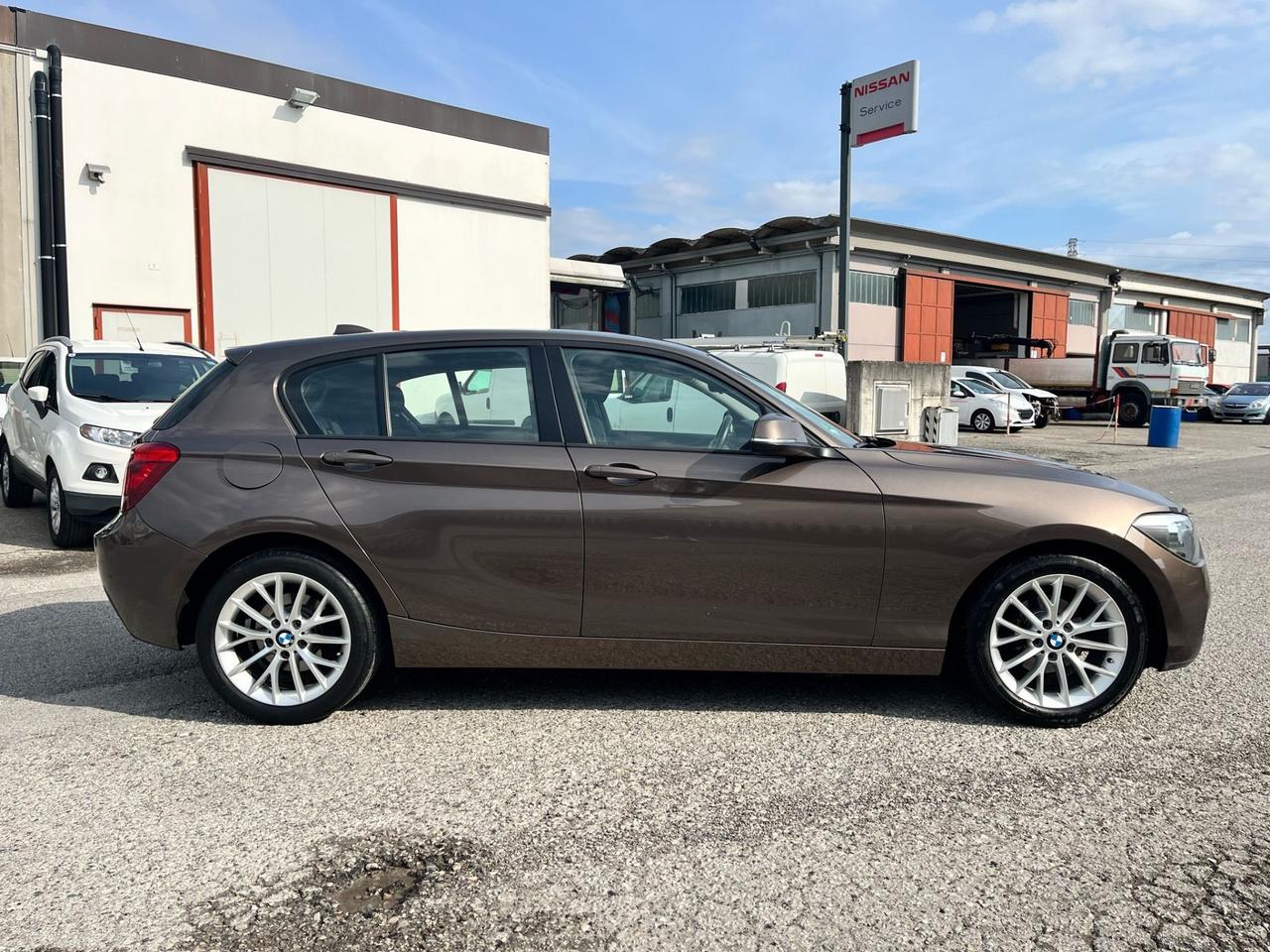 Bmw 114 Neopatentati