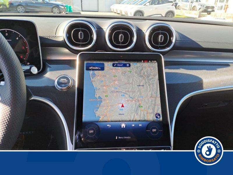 Mercedes-Benz Classe C 220d Mild Hybrid Berlina AMG Line Advanced