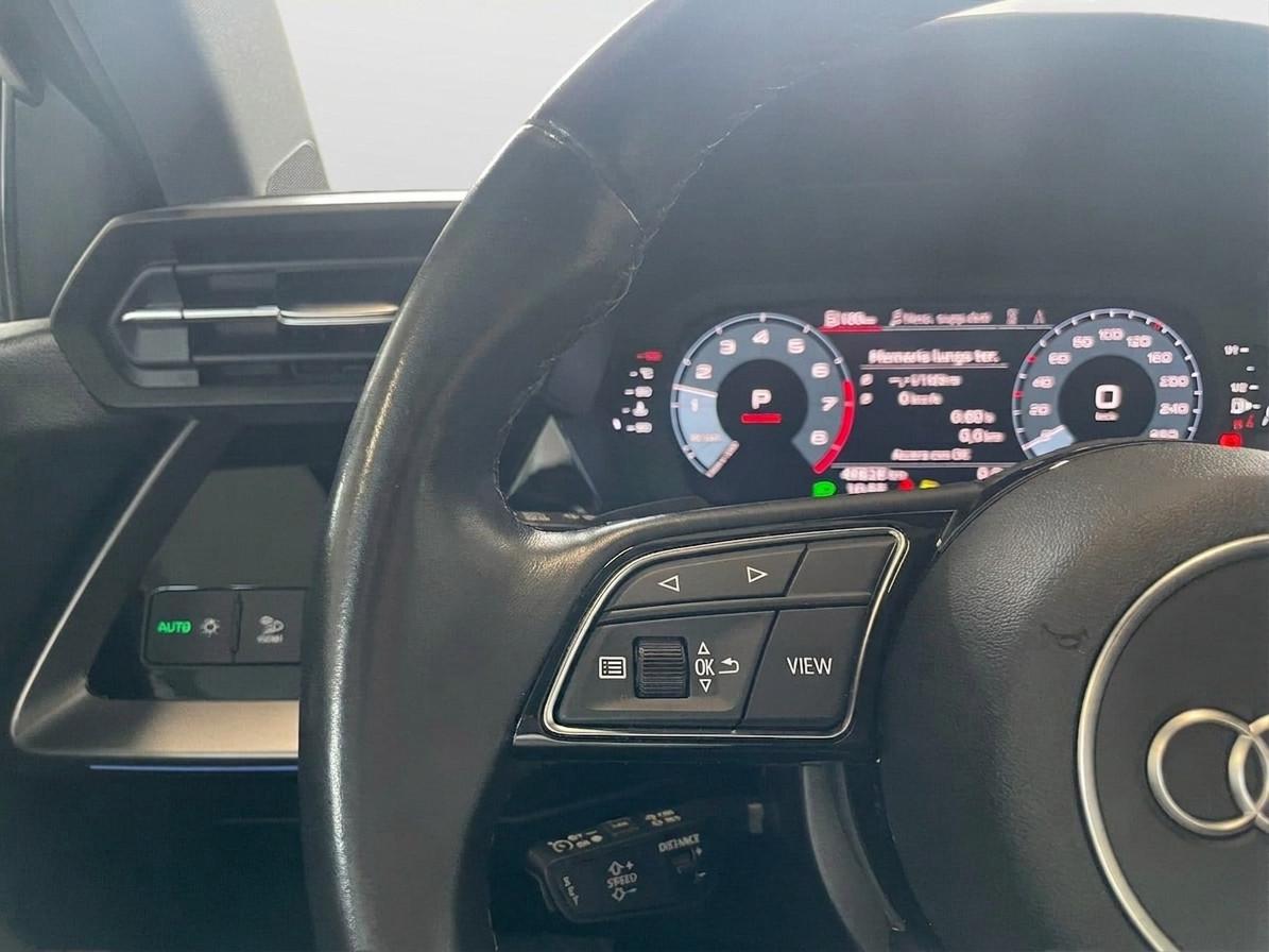 AUDI A3 4ª serie SPB 35 TFSI S tronic S line edition