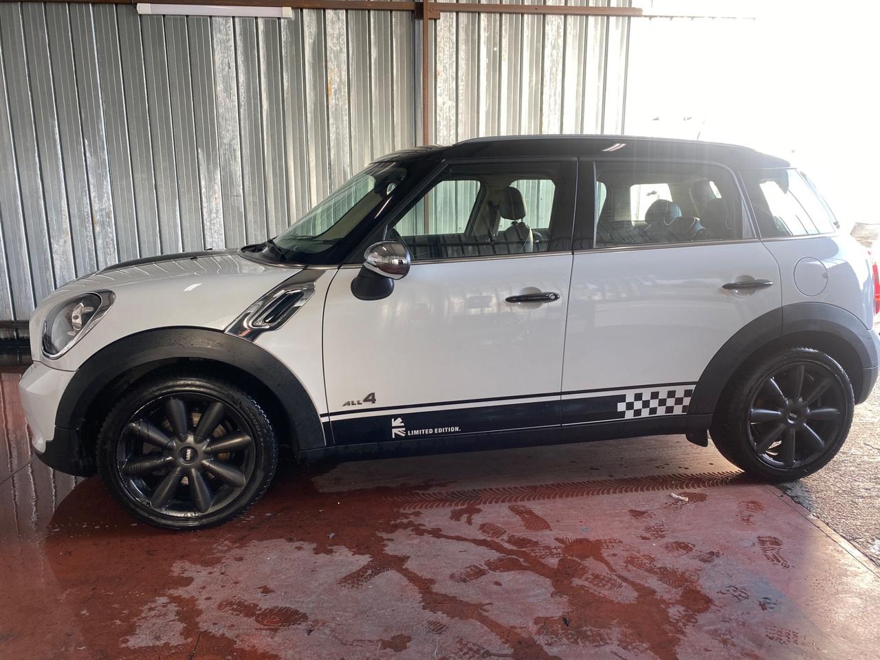 Mini Cooper D Countryman All 4 2.0TETTO PELLE