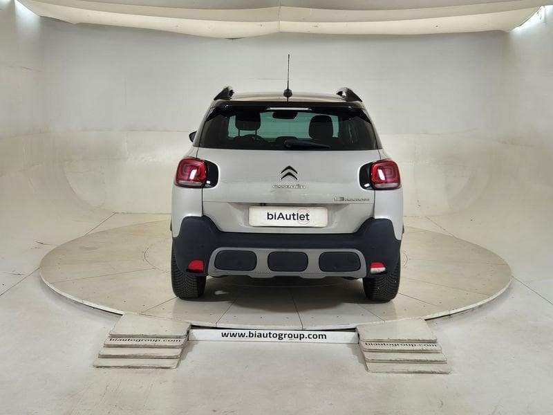 Citroën C3 Aircross I 2017 Benzina 1.2 puretech Shine s&s 110cv eat6 my18