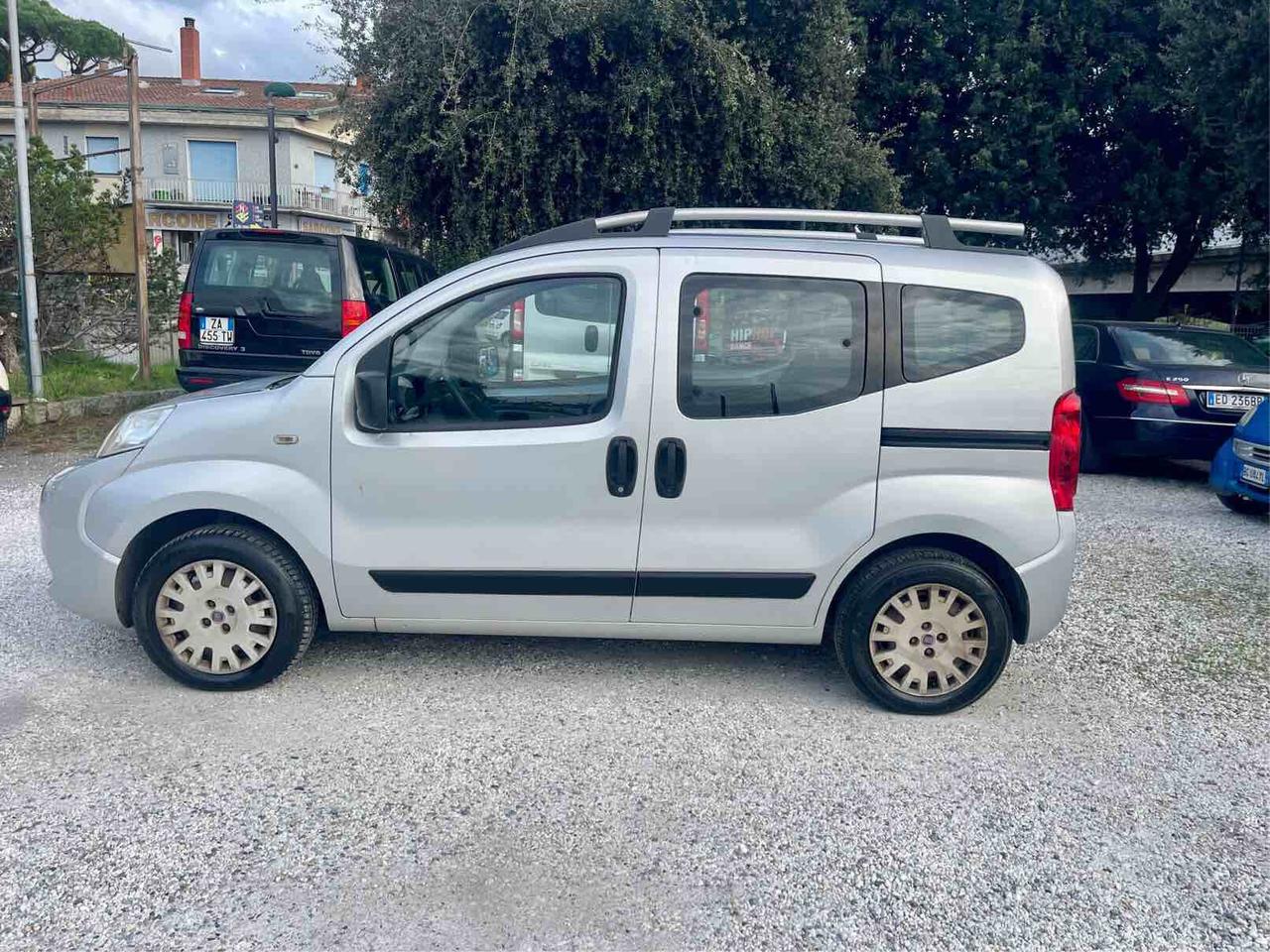 FIAT QUBO - METANO - DYNAMIC . NATURAL POWER