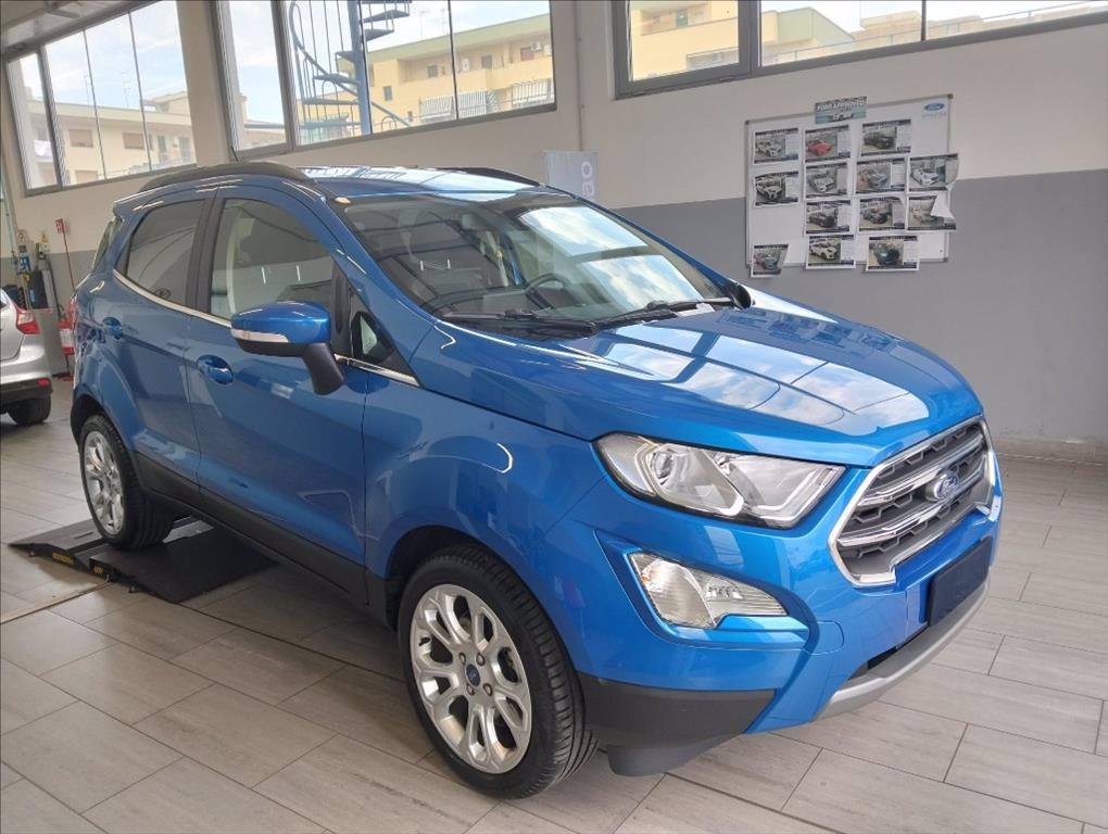 FORD EcoSport 1.0 ecoboost Titanium s&s 125cv del 2021