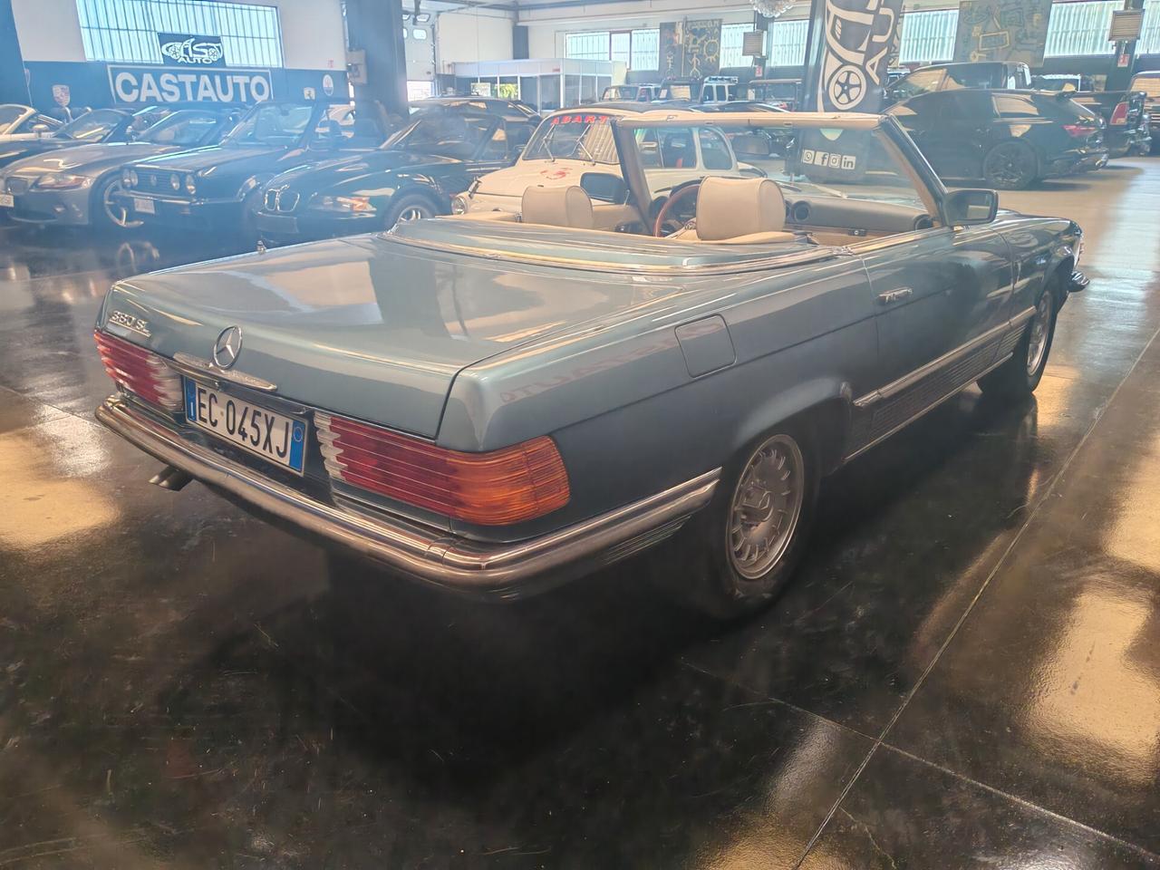 Mercedes SL 380 Roadster Asi