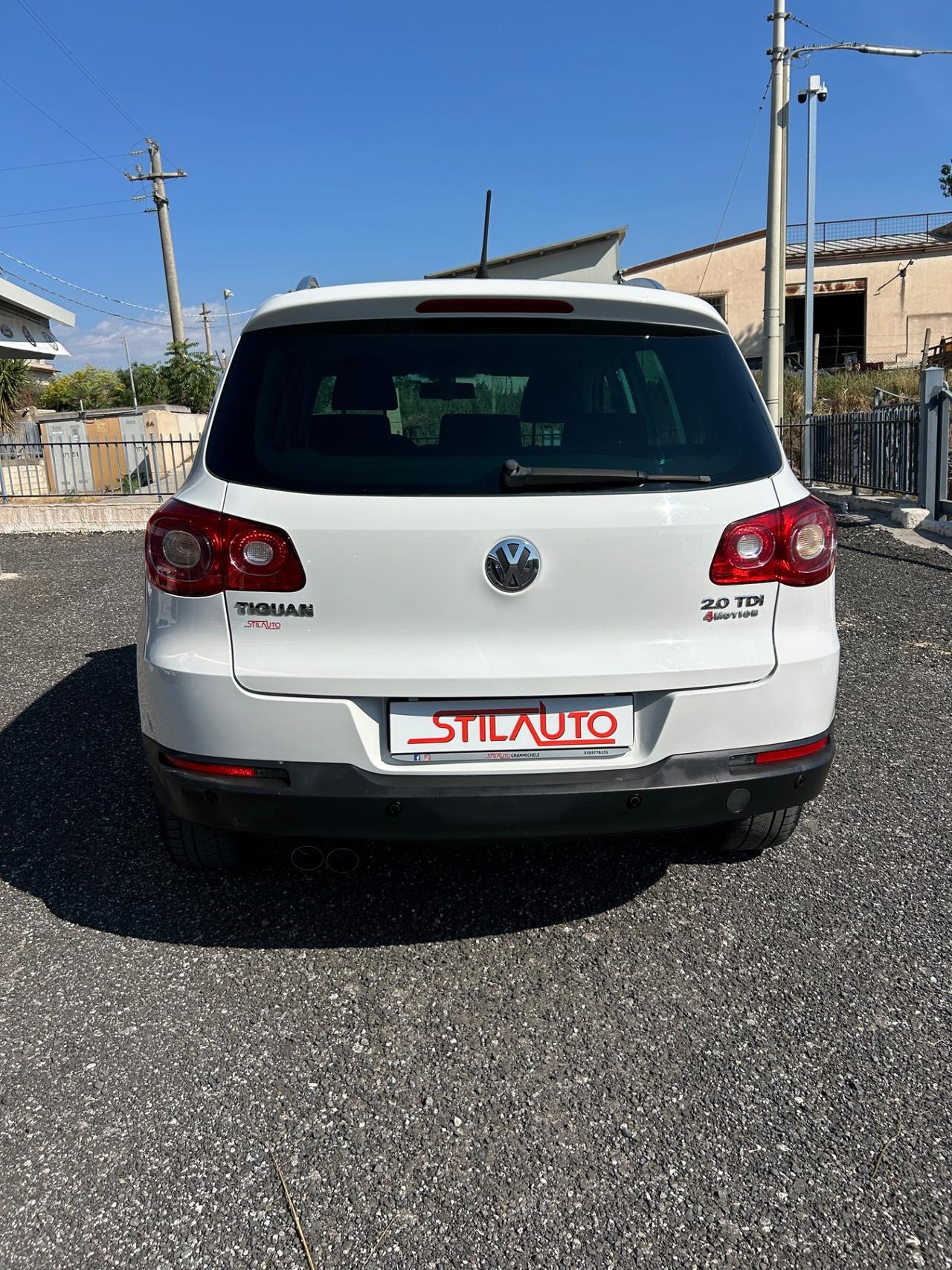 Volkswagen Tiguan 2.0 TDI DPF 4MOTION Sport & Style