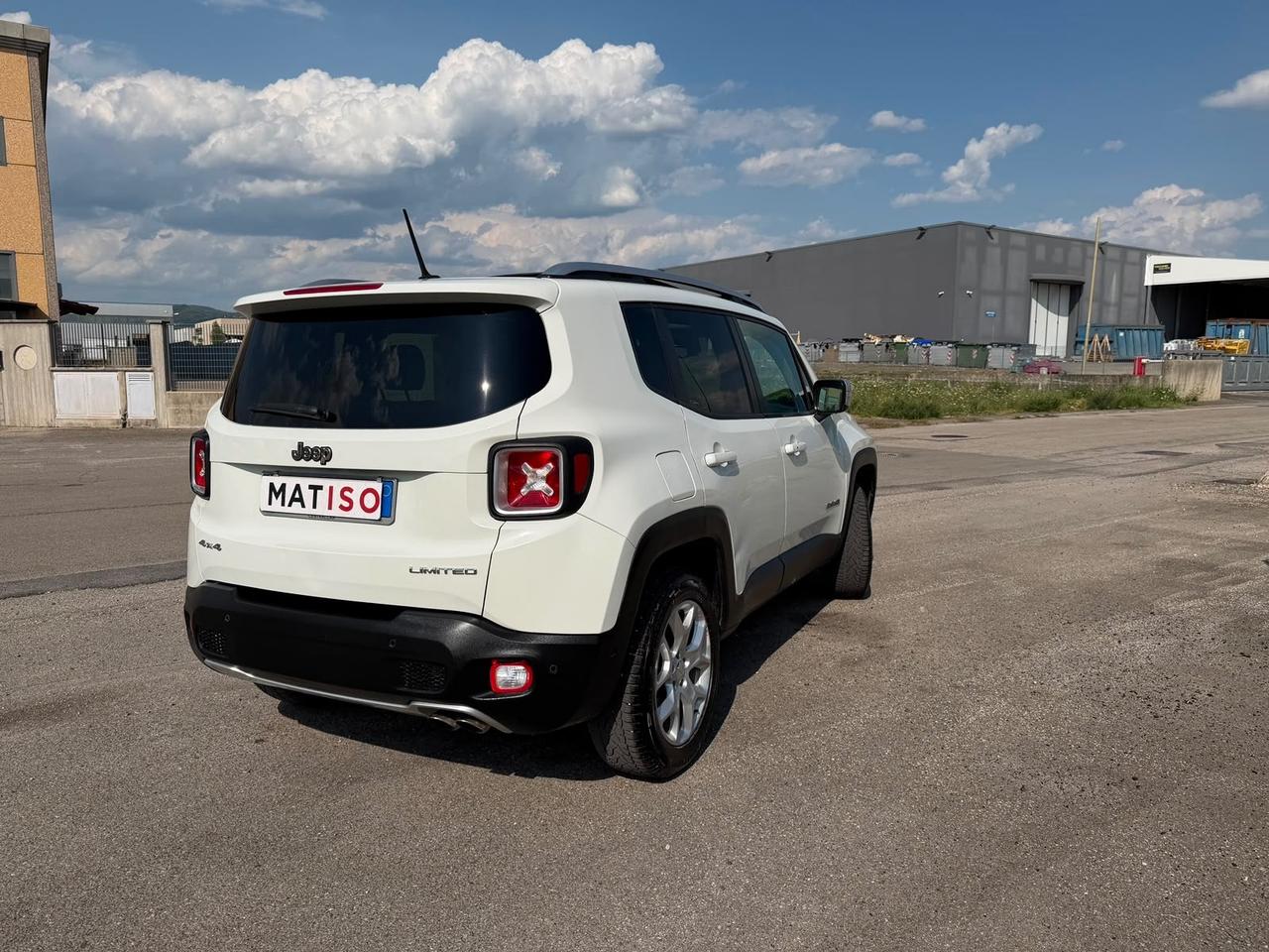 Jeep Renegade 2.0 Mjt 4WD Active Drive Limited