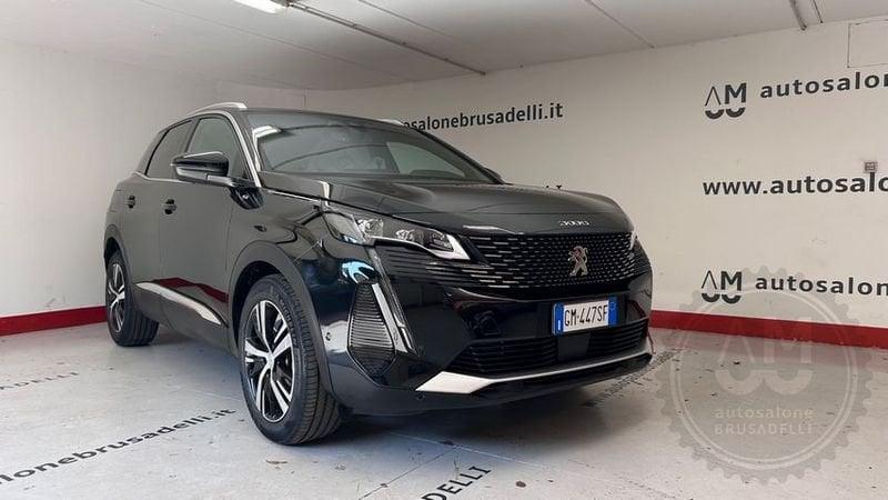 Peugeot 3008 PureTech Turbo 130 S&S EAT8 GT