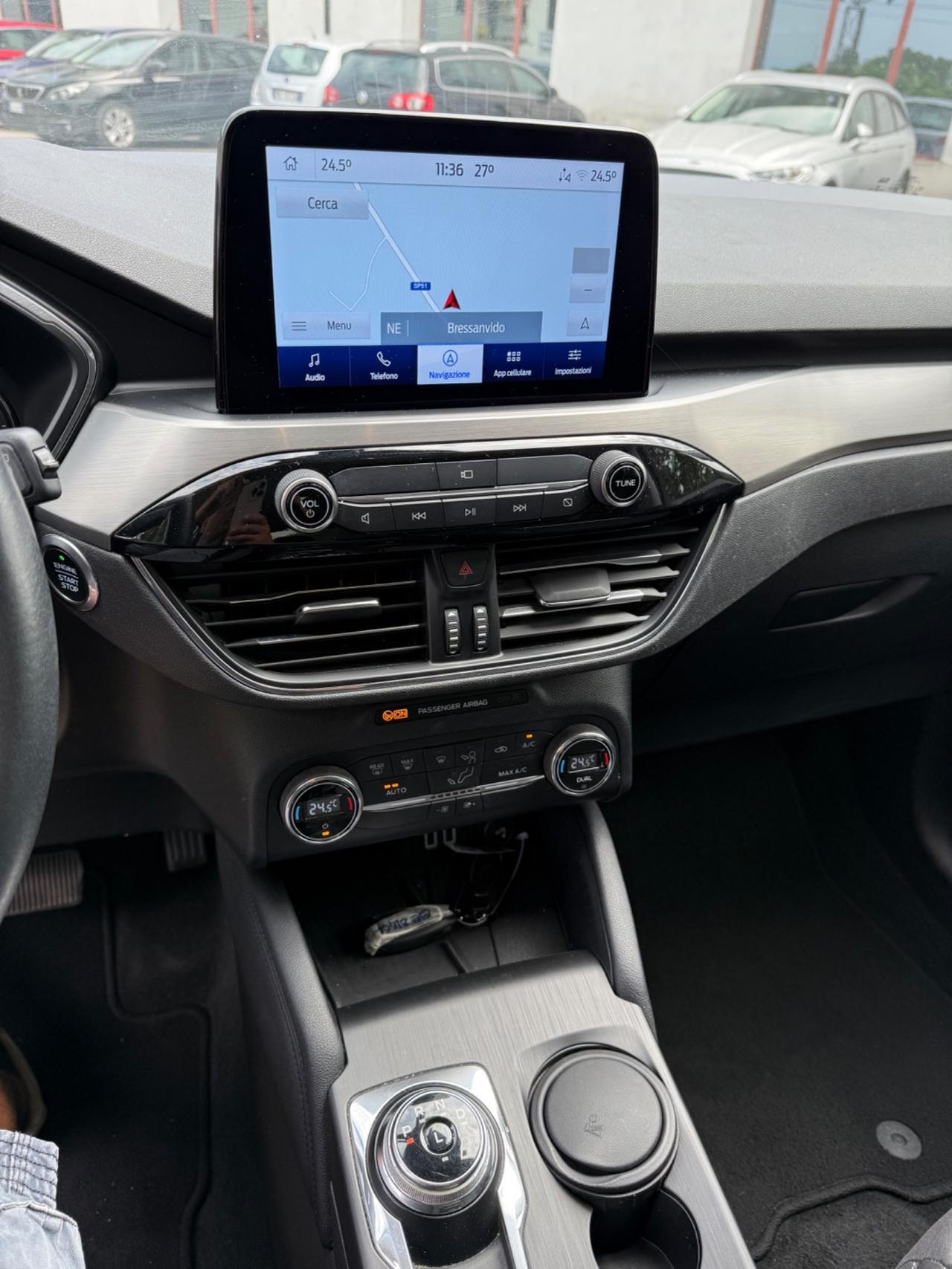 Ford Kuga 2.5 Full Hybrid 190 CV CVT AWD Titanium Business
