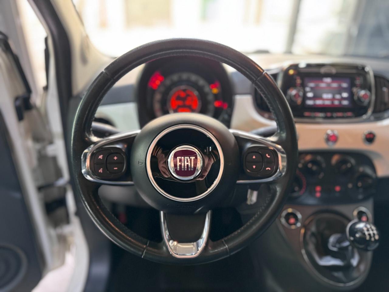 Fiat 500 1.3 Multijet 95cv euro6 Lounge Tetto