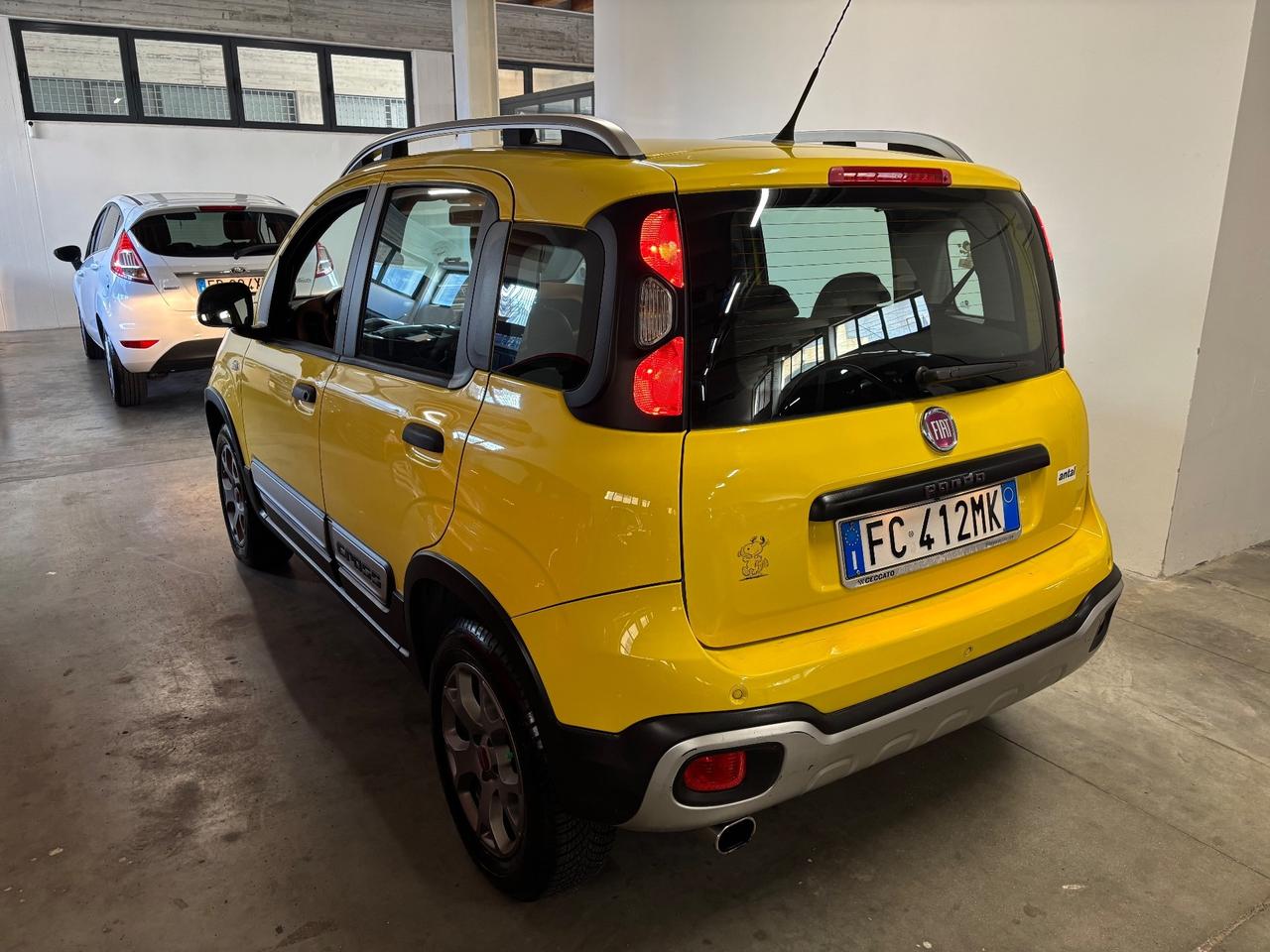 Fiat Panda CROSS 0.9 Twinair B/GPL 4x4