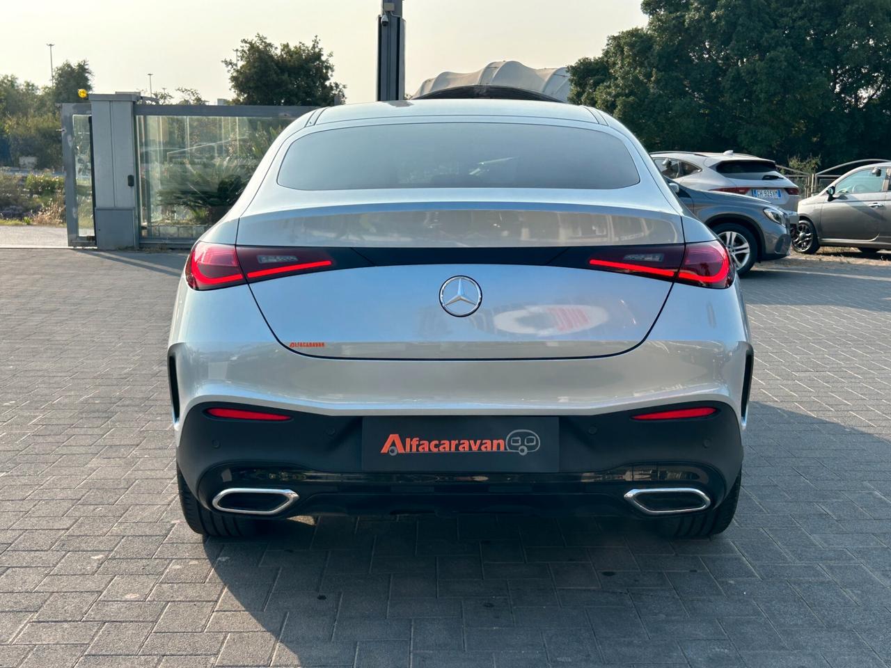 Mercedes-Benz GLC Coupe 220 d AMG Line Premium 4matic auto