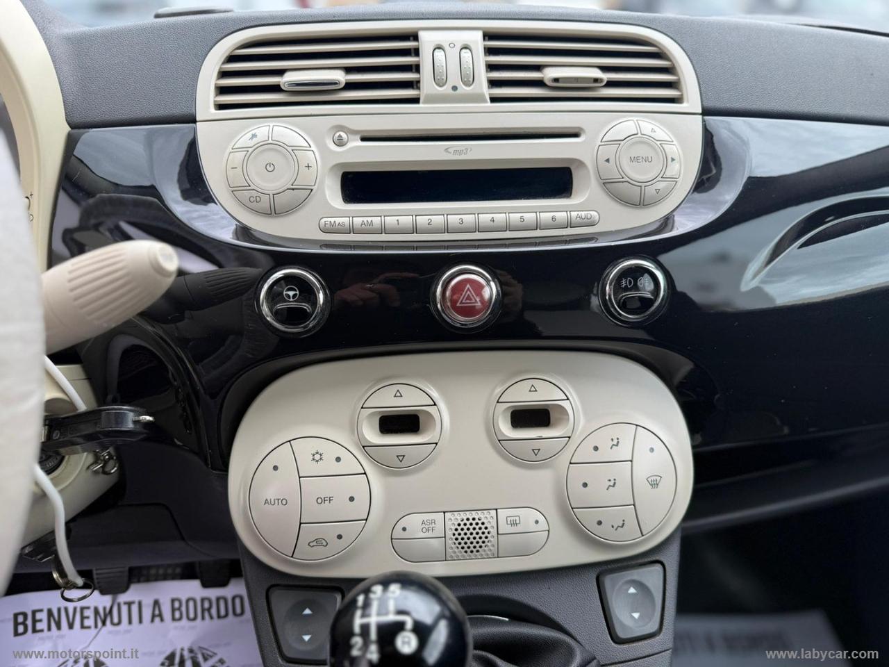 FIAT 500 1.2 Lounge CABRIO