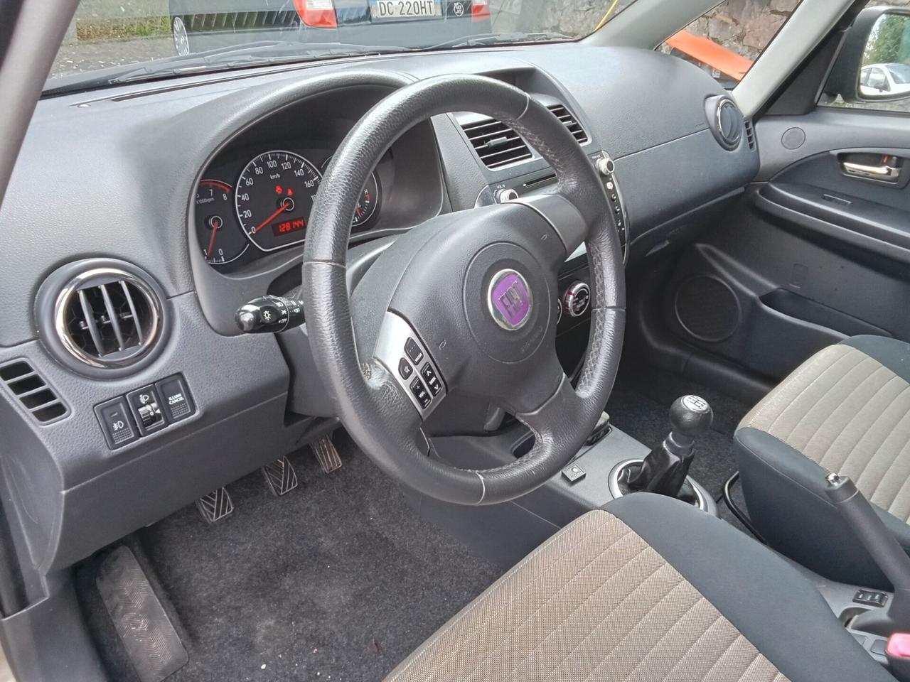 Fiat Sedici 1.6 16V 4x4 GPL