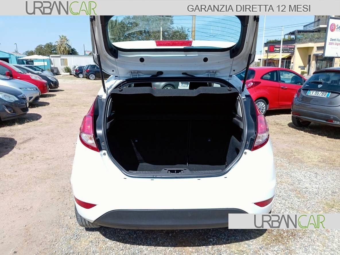 FORD Fiesta 1.5 Tdci 75 Cv 3p Titanium - GARANZIA
