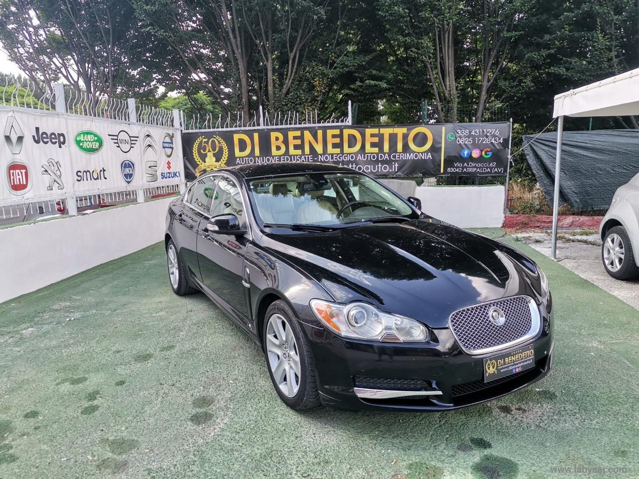 JAGUAR XF 2.7D V6 Premium Luxury UNICO PROPRIETARIO