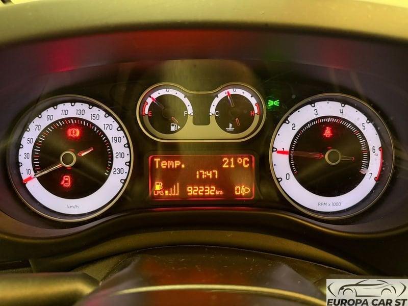 FIAT 500L 500L 1.4 tjt Pop Star Gpl 120cv