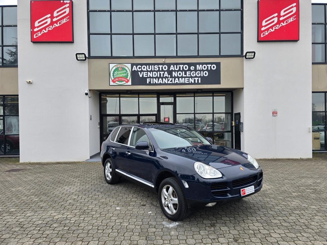 Porsche Cayenne 3.2 V6|TETTO APRIBILE|DARK BLUE (LA5Q)